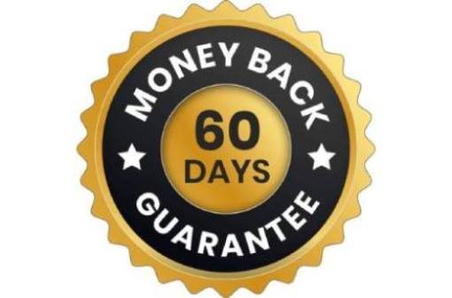 ProtoFlow protected by a 60-day money-back guarantee for all orders